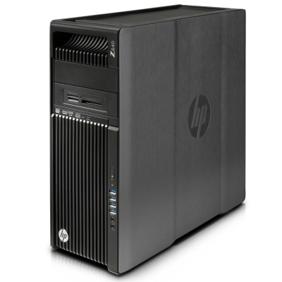 Компьютер HP Z640 Workstation / E5-2650v4 / DDR4 64 ГБ / SSD 512 ГБ / Quadro 4000 2Gb / 925 Вт / 12 / 24