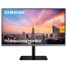Монитор 27" Samsung LS27R650FDUXEN / 1920x1080 FullHD / WLED / IPS / 5 мс / VGA, HDMI, DisplayPort, USB hub / Класс А