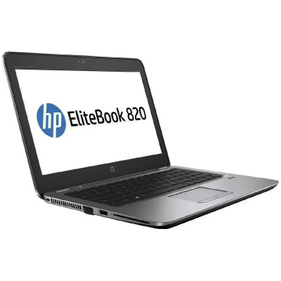 Ноутбук HP EliteBook 820 G3 / 12.5” 1366x768 HD / i5-6300U / 4 ГБ / SSD 256 ГБ / Intel HD Graphics 520 / Клас А-
