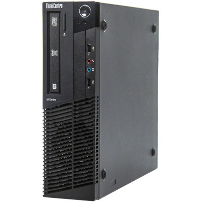 Б/У Компьютер Lenovo ThinkCentre M82 SFF / i3-3220 / DDR3 8 ГБ / SSD 120 ГБ / Intel HD Graphics 2500 / 280 Вт / 2 / 4