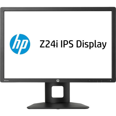 Монитор 24" HP Z24i / 1920x1200 / WLED / IPS / 8 мс / VGA, DVI, DisplayPort / Класс Б