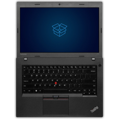 Ноутбук Lenovo ThinkPad L460 / 14” / 1366x768 HD / i5-6300U / SO-DIMM DDR3L 8 ГБ / SSD 128 ГБ / Intel HD Graphics 520 / Класс А-