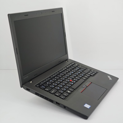 Ноутбук Lenovo ThinkPad L460 / 14” / 1366x768 HD / i5-6300U / SO-DIMM DDR3L 8 ГБ / SSD 128 ГБ / Intel HD Graphics 520 / Класс А-