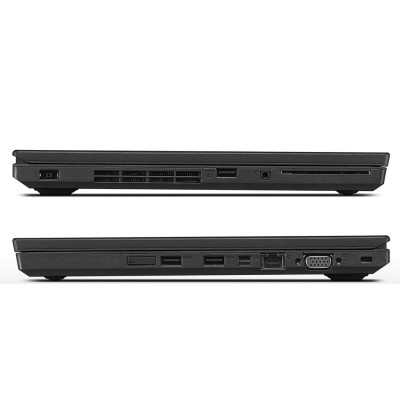 Ноутбук Lenovo ThinkPad L460 / 14” / 1366x768 HD / i5-6300U / SO-DIMM DDR3L 8 ГБ / SSD 128 ГБ / Intel HD Graphics 520 / Класс А-