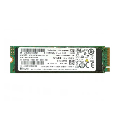 Накопитель SSD M.2 2280 512GB SK Hynix HFS512GD9TNG / TLC / NVMe