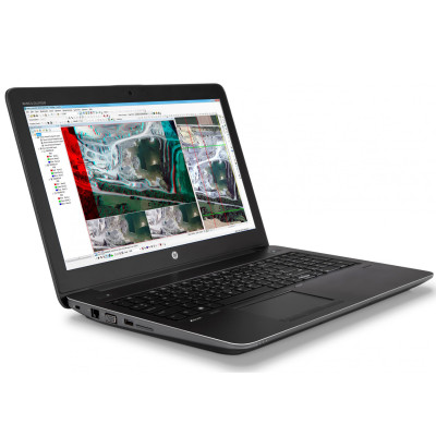 Ноутбук HP ZBook 15 G3 / 15.6” / 1920x1080 FullHD / i7-6820HQ / SO-DIMM DDR4 16 ГБ / SSD 1 ТБ / Nvidia Quadro 1000M 2ГБ / Класс Б