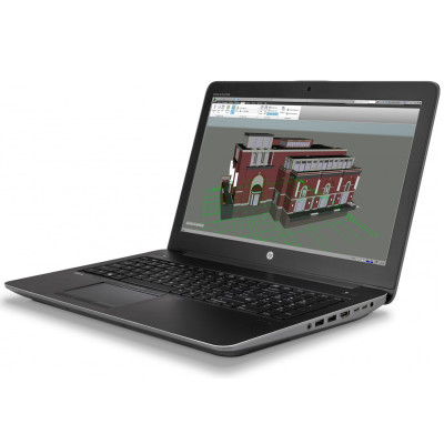 Ноутбук HP ZBook 15 G3 / 15.6” / 1920x1080 FullHD / i7-6820HQ / SO-DIMM DDR4 16 ГБ / SSD 1 ТБ / Nvidia Quadro 1000M 2ГБ / Класс Б