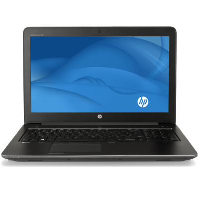 Ноутбук HP ZBook 15 G3 / 15.6” / 1920x1080 FullHD / i7-6820HQ / SO-DIMM DDR4 16 ГБ / SSD 1 ТБ / Nvidia Quadro 1000M 2ГБ / Класс Б