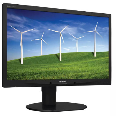 Монітор 22” Philips 220B2 / 1680x1050 / LED / TN / 5 мс / VGA, DVI / Клас Б