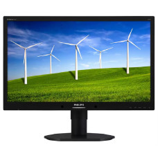 Монитор 22" Philips 220B2 / 1680x1050 / LED / TN / 5 мс / VGA, DVI / Класс Б