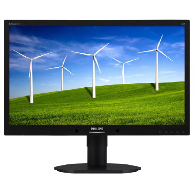 Монітор 22” Philips 220B2 / 1680x1050 / LED / TN / 5 мс / VGA, DVI / Клас Б
