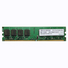 Оперативная память DDR2 Apacer 2Gb 667 МГц