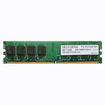 Оперативная память DDR2 Apacer 2Gb 667 МГц