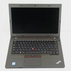 Ноутбук Lenovo ThinkPad L470 / 14” / 1366x768 HD / i5-6300U / SO-DIMM DDR4 8 ГБ / SSD 180 ГБ / Intel HD Graphics 520 / Класс Б