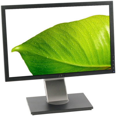 Б/У Монитор 19" Dell 1909WB / 1440x900 WXGA+ / CCFL / TN / 5 мс / VGA, DVI / Класс А