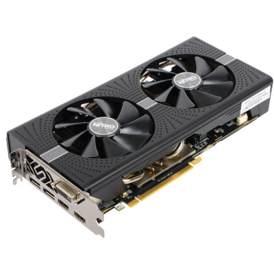 Б/У Видеокарта Sapphire Radeon RX 470 4 ГБ / 256 бит / GDDR5 / 7000 МГц / Стандартная Б/У Видеокарта Sapphire Radeon RX 470 4 ГБ / 256 бит / GDDR5 / 7000 МГц / Стандартная