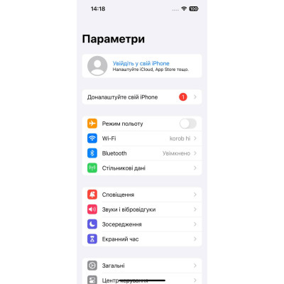 Смартфон Apple iPhone 13 Pro 128Gb Graphite A2638 (MLVV3ZD/A) (HNY09GHDX2)