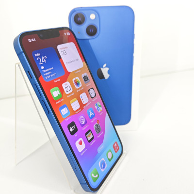 Смартфон Apple iPhone 13 128Gb Blue A2633 (MLPK3ZD/A) (N752Q3KQ4X)