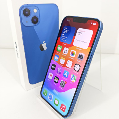 Смартфон Apple iPhone 13 128Gb Blue A2633 (MLPK3ZD/A) (N752Q3KQ4X)