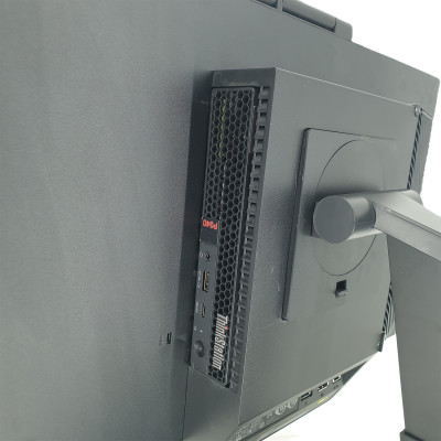 Моноблок Lenovo ThinkCentre TIO22 + ThinkStation P340 21.5” / 1920x1080 FullHD / i7-10700T / SO-DIMM DDR4 16 ГБ / SSD / 1 ТБ / NVIDIA Quadro P620 / Class A