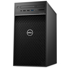 Компьютер Dell Precision 3640 MT / i7-10700 / DDR4 16 ГБ / SSD 512 ГБ / NVIDIA Quadro P2200 5Gb / 300 Вт / 8 / 16