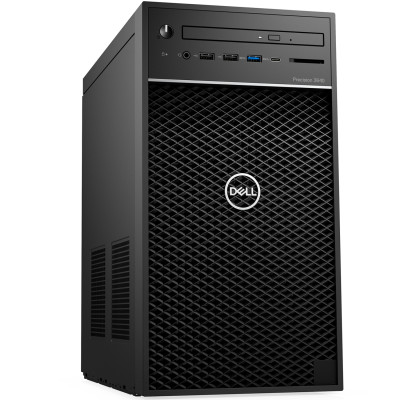 Компьютер Dell Precision 3640 MT / i7-10700 / DDR4 16 ГБ / SSD 512 ГБ / NVIDIA Quadro P2200 5Gb / 300 Вт / 8 / 16