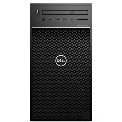 Компьютер Dell Precision 3640 MT / i7-10700 / DDR4 16 ГБ / SSD 512 ГБ / NVIDIA Quadro P2200 5Gb / 300 Вт / 8 / 16