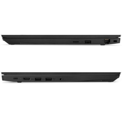 Ноутбук Lenovo ThinkPad E580 / 15.6” / 1920x1080 FullHD / i5-8250U / SO-DIMM DDR4 8 ГБ / SSD 256 ГБ / Intel HD Graphics 620 / Класс Б