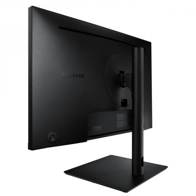 Б/У Монитор 27" Samsung LS27R650FDUXEN / 1920x1080 FullHD / WLED / IPS / 5 мс / VGA, HDMI, DisplayPort, USB hub / Класс Б