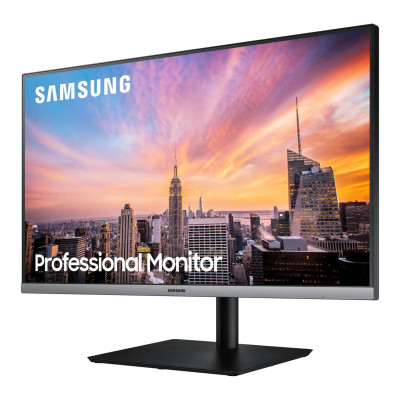 Б/У Монитор 27" Samsung LS27R650FDUXEN / 1920x1080 FullHD / WLED / IPS / 5 мс / VGA, HDMI, DisplayPort, USB hub / Класс Б
