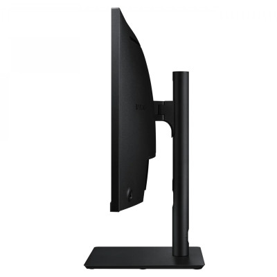 Б/У Монитор 27" Samsung LS27R650FDUXEN / 1920x1080 FullHD / WLED / IPS / 5 мс / VGA, HDMI, DisplayPort, USB hub / Класс Б