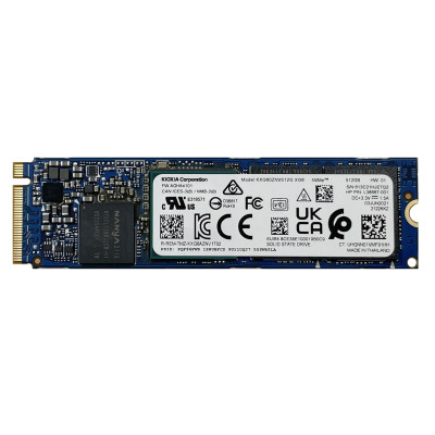 Накопитель SSD M.2 2280 512GB Kioxia KXG60ZNV512G / TLC / NVMe
