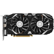 Відеокарта MSI GeForce GTX1060 6 ГБ / 192 біт / GDDR5 / 8008 МГц / Стандартна