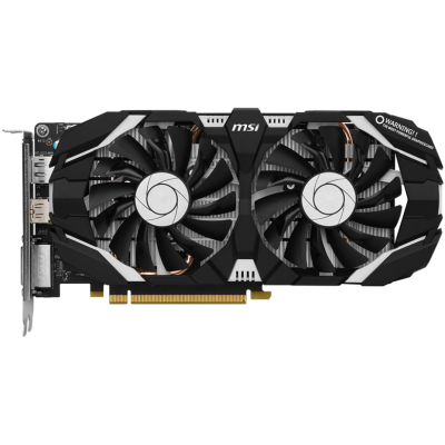 Відеокарта MSI GeForce GTX1060 6 ГБ / 192 біт / GDDR5 / 8008 МГц / Стандартна