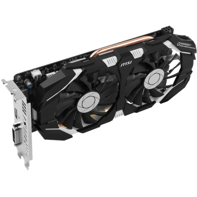 Відеокарта MSI GeForce GTX1060 6 ГБ / 192 біт / GDDR5 / 8008 МГц / Стандартна