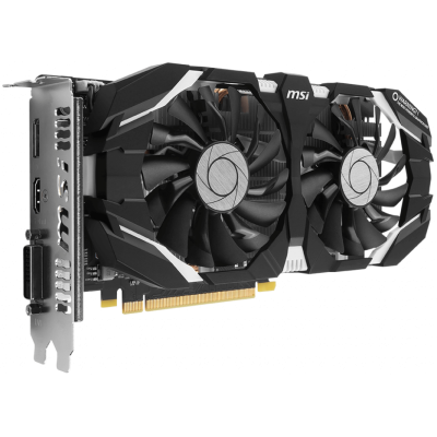 Відеокарта MSI GeForce GTX1060 6 ГБ / 192 біт / GDDR5 / 8008 МГц / Стандартна