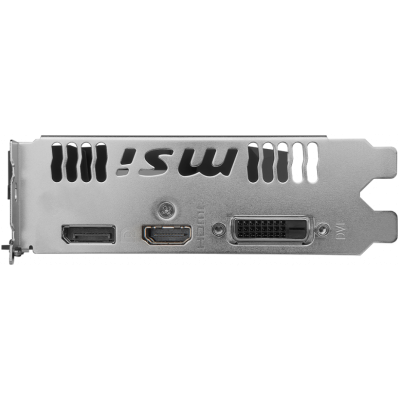 Відеокарта MSI GeForce GTX1060 6 ГБ / 192 біт / GDDR5 / 8008 МГц / Стандартна