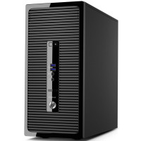 Компьютер HP ProDesk 400 G3 MT / i7-6700 / DDR4 16 ГБ / SSD 480 ГБ / GeForce GTX 1650 4Gb / 180 Вт / 4 / 8