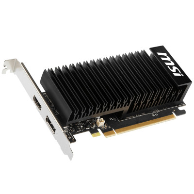 Відеокарта MSI GeForce GT1030 2Gb Silent OC 2 ГБ / 64 біт / GDDR 4 / Міні