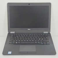 Ноутбук Dell Latitude E7270 / 12.5” 1920x1080 FullHD / i5-6300U / 16 ГБ / SSD / 256 ГБ / Intel HD Graphics 520 / Класс Б