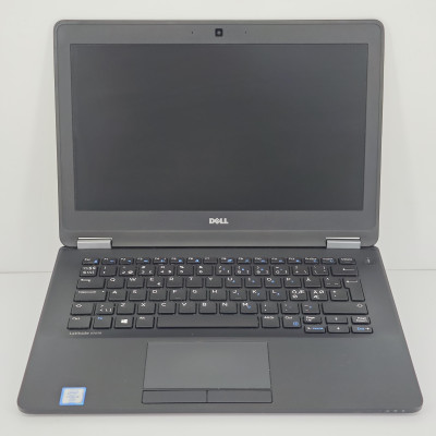 Б/У Ноутбук Dell Latitude E7270 / 12.5” 1920x1080 FullHD / i5-6300U / 16 ГБ / SSD / 256 ГБ / Intel HD Graphics 520 / Класс Б