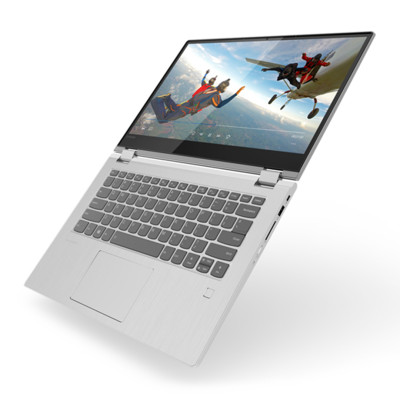 Ноутбук-трансформер Lenovo Yoga 520-14IKB Touch / 14” / 1920x1080 FullHD / i5-8250U / SO-DIMM DDR4 8 ГБ / SSD 256 ГБ / Intel HD Graphics 620 / Класс Б