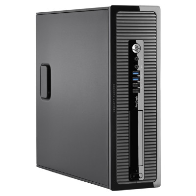 Компьютер HP ProDesk 400 G1 SFF / i5-4570 / DDR3 8 ГБ / SSD 240 ГБ / Intel HD Graphics 4600 / 240 Вт / 4 / 4