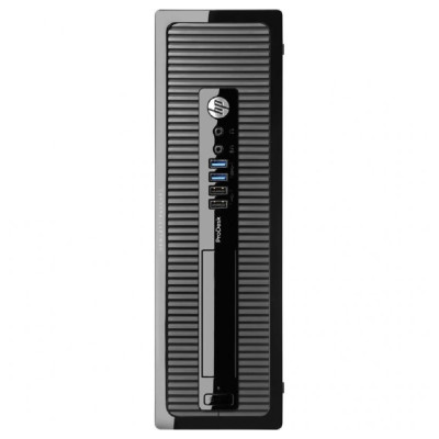 Компьютер HP ProDesk 400 G1 SFF / i5-4570 / DDR3 8 ГБ / SSD 240 ГБ / Intel HD Graphics 4600 / 240 Вт / 4 / 4