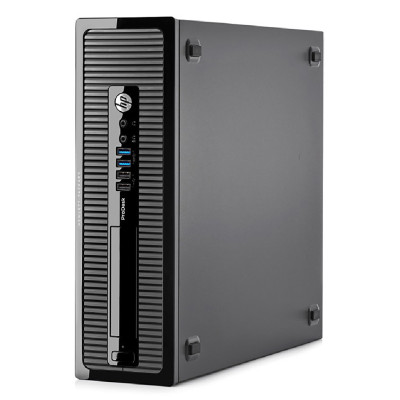 Компьютер HP ProDesk 400 G1 SFF / i5-4570 / DDR3 8 ГБ / SSD 240 ГБ / Intel HD Graphics 4600 / 240 Вт / 4 / 4