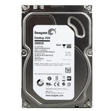 Жесткий диск 3.5" 2TB Seagate / ST2000DM001 / 64 МБ / 7200 об/мин / SATA III / Внутренний