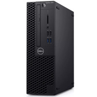 Комп'ютер Dell OptiPlex 3060 SFF / i5-9500 / DDR4 16 ГБ / SSD 240 ГБ / Intel UHD Graphics 630 / 200 Вт / 6 / 6
