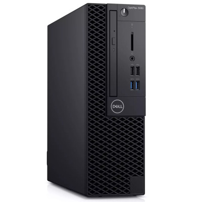 Комп'ютер Dell OptiPlex 3060 SFF / i5-9500 / DDR4 16 ГБ / SSD 240 ГБ / Intel UHD Graphics 630 / 200 Вт / 6 / 6