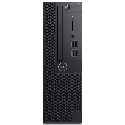 Комп'ютер Dell OptiPlex 3060 SFF / i5-9500 / DDR4 16 ГБ / SSD 240 ГБ / Intel UHD Graphics 630 / 200 Вт / 6 / 6
