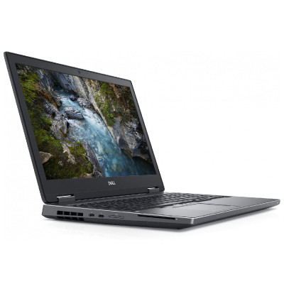 Ноутбук Dell Precision 7530 / 15.6” / 1920x1080 FullHD / i7-8750H / SO-DIMM DDR4 32 ГБ / SSD 512 ГБ / NVIDIA Quadro P2000 / Класс А